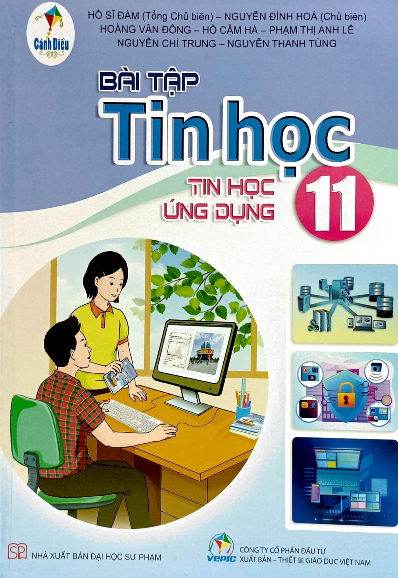 Bài Tập Tin Học 11 - Tin Học Ứng Dụng (Cánh Diều) (2023)