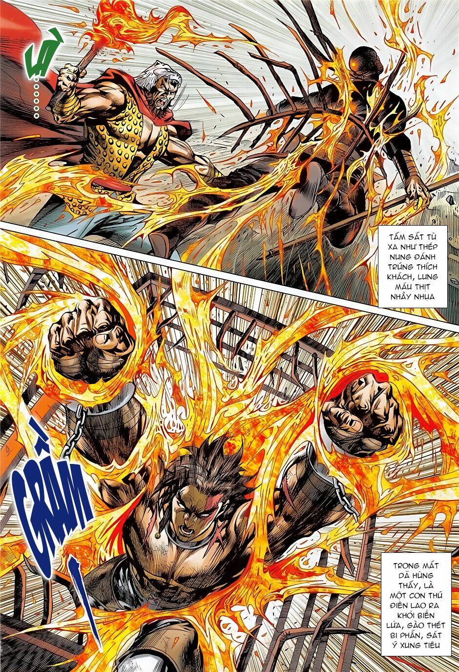 xuân thu mãnh sĩ chapter 8 16