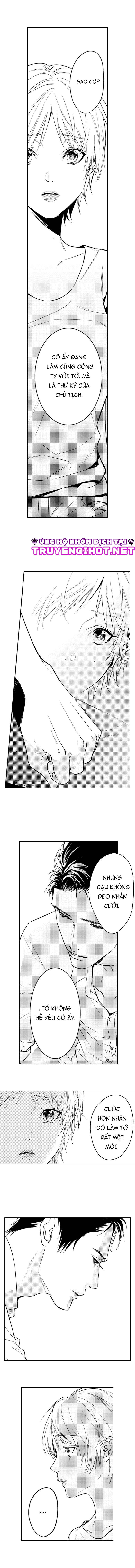đêm ngoại tình đầu tiên, đắm chìm trong tình yêu không thể tha thứ chapter 3.1 3