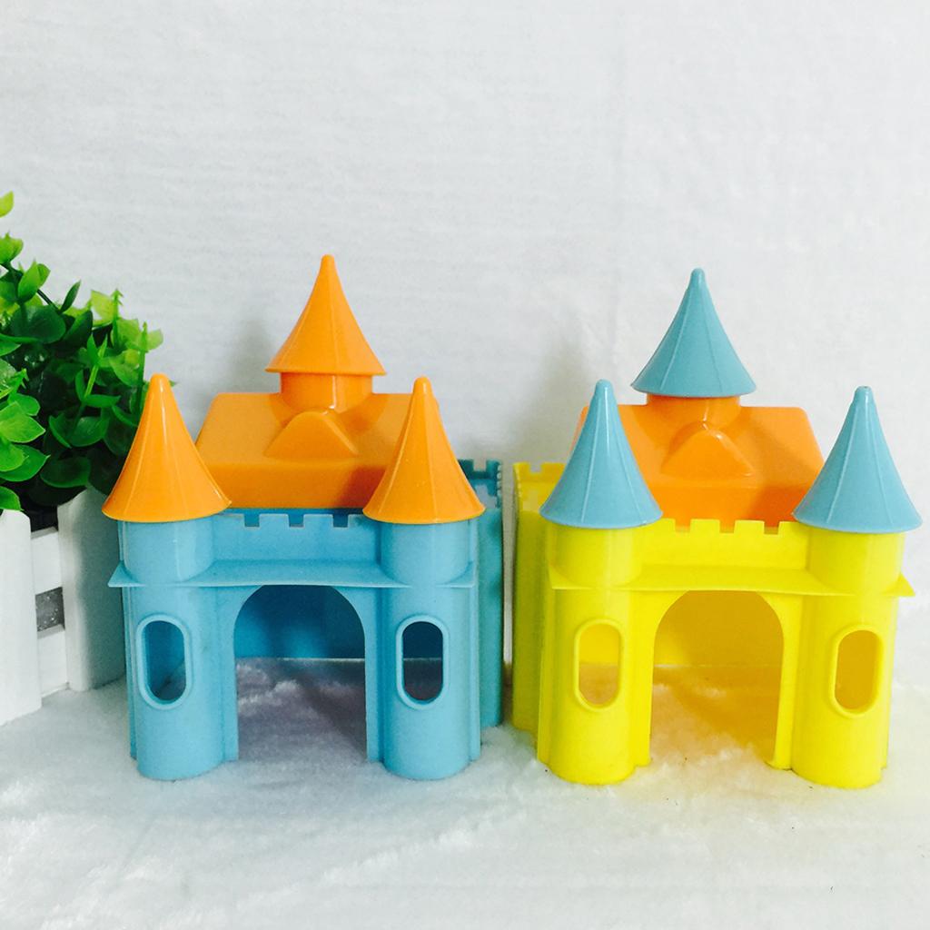 Hamster Hedgehog Guinea Pig Castle House Small Animals Exercise Toys