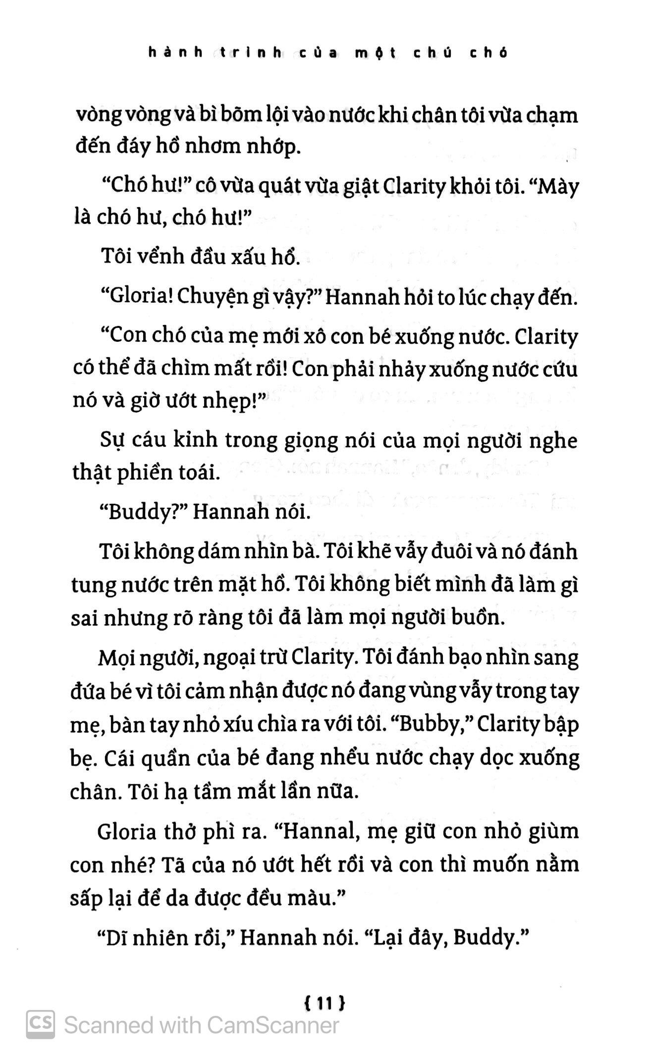 Sách Hành Trình Của Một Chú Chó