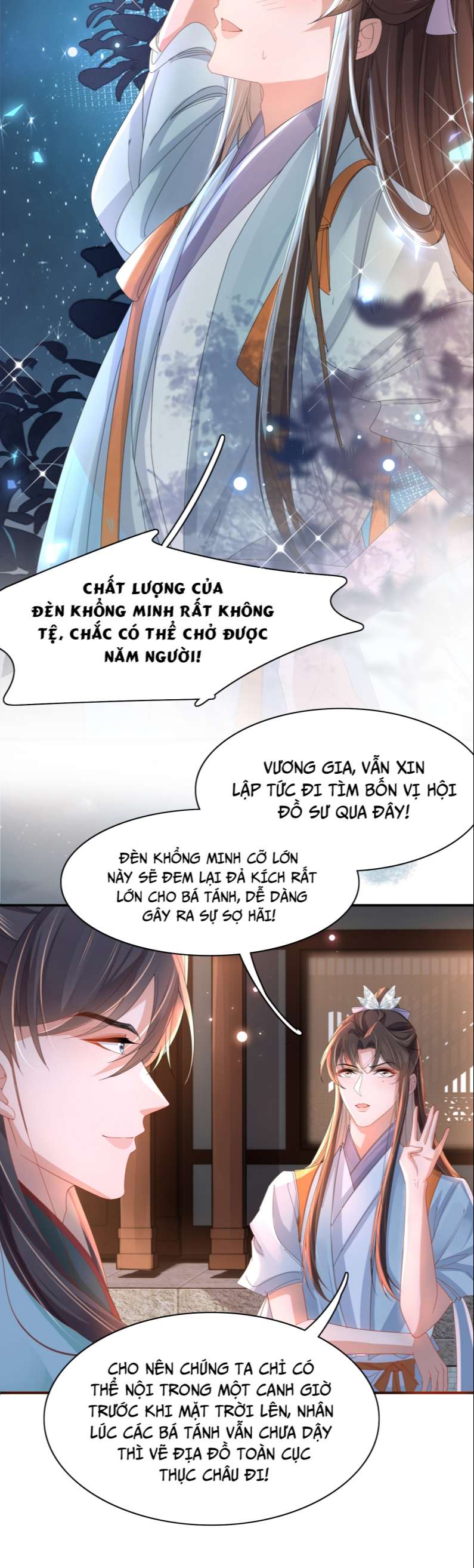 bá tổng vương phi lật xe chỉ nam chapter 41 12