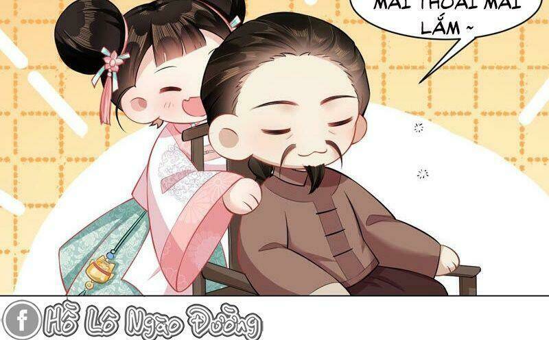 quận chúa vững vàng, thiết lập nhân vật không thể vỡ chapter 41.5 8