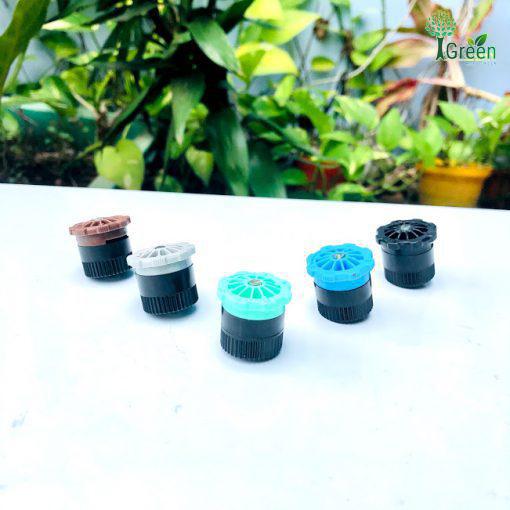 Miệng tưới phun xòe điều chỉnh góc phun HE KVF8 KRain – Mỹ