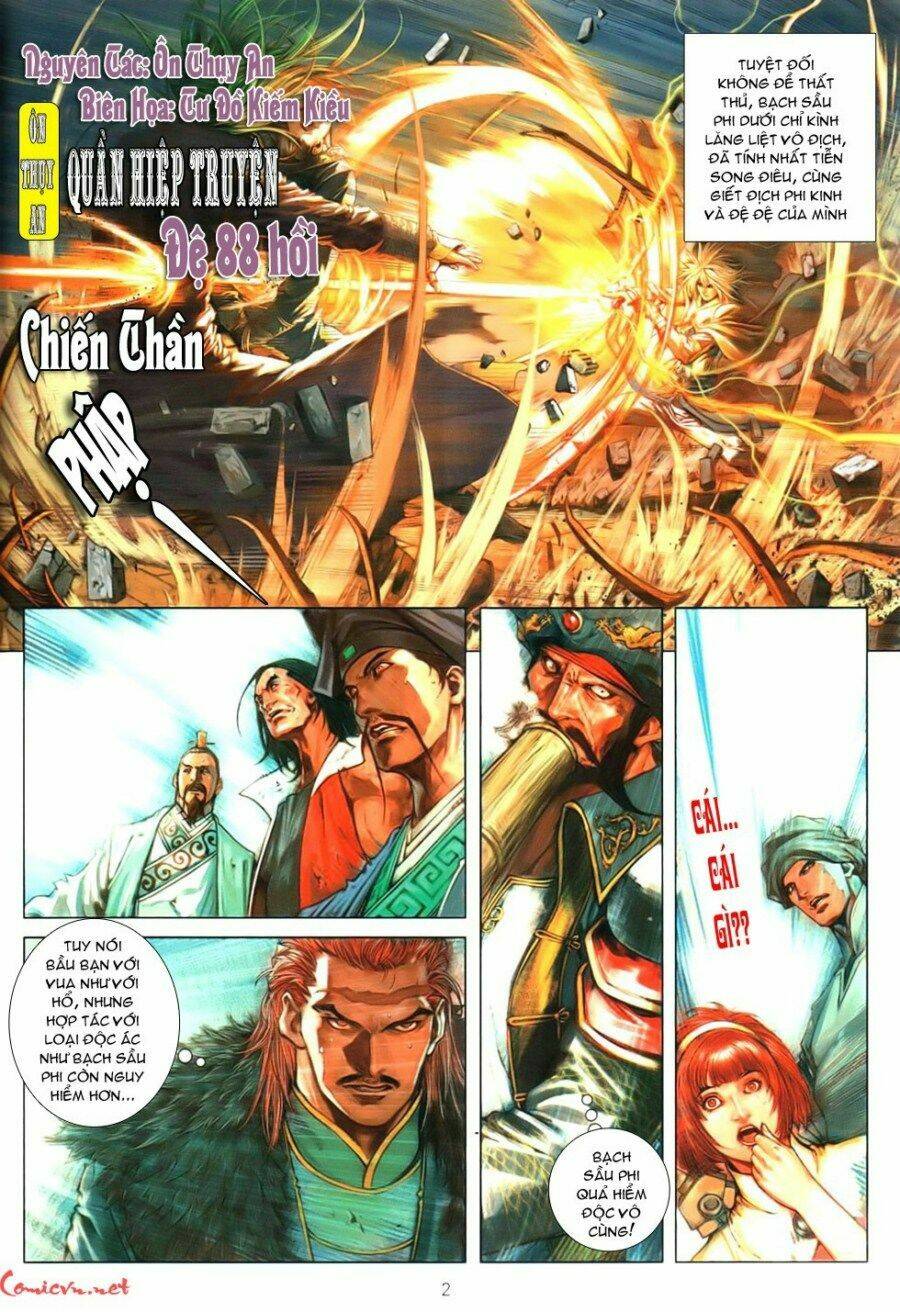ôn thuỵ an quần hiệp truyện chapter 88 2