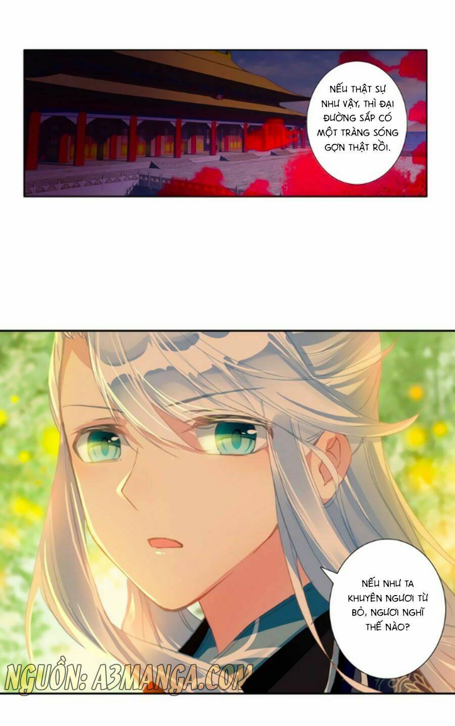 trâm trung lục chapter 30.1 16