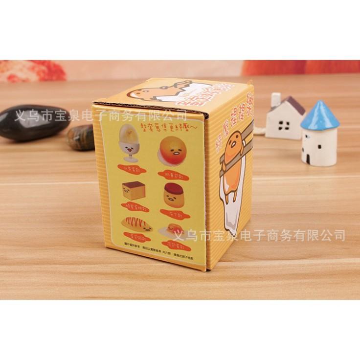 Vỏ Hộp Gudetama và các loại trứng bóp biến thái,trứng trút giận