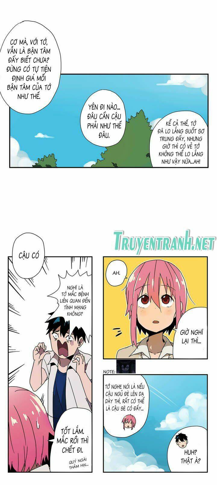 nhật ký học sinh kỳ lạ chapter 2 3