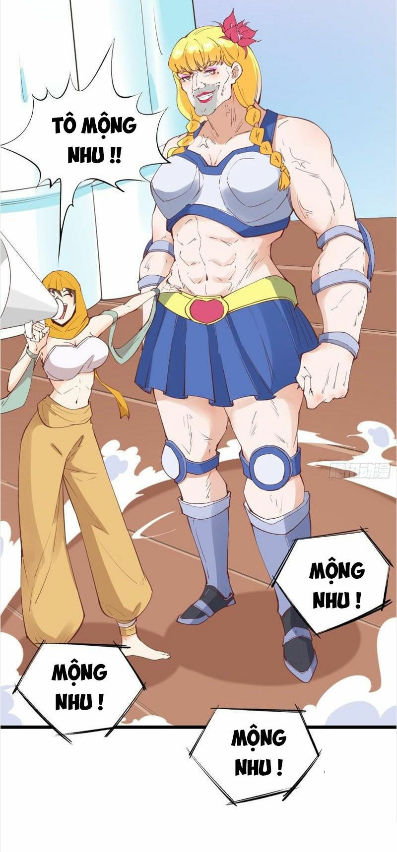 ta lập hậu cung tại tây du ký chapter 77 3