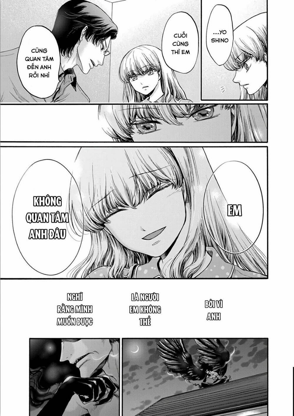 kono ai wa, itan - tình yêu dị giáo chapter 13 19