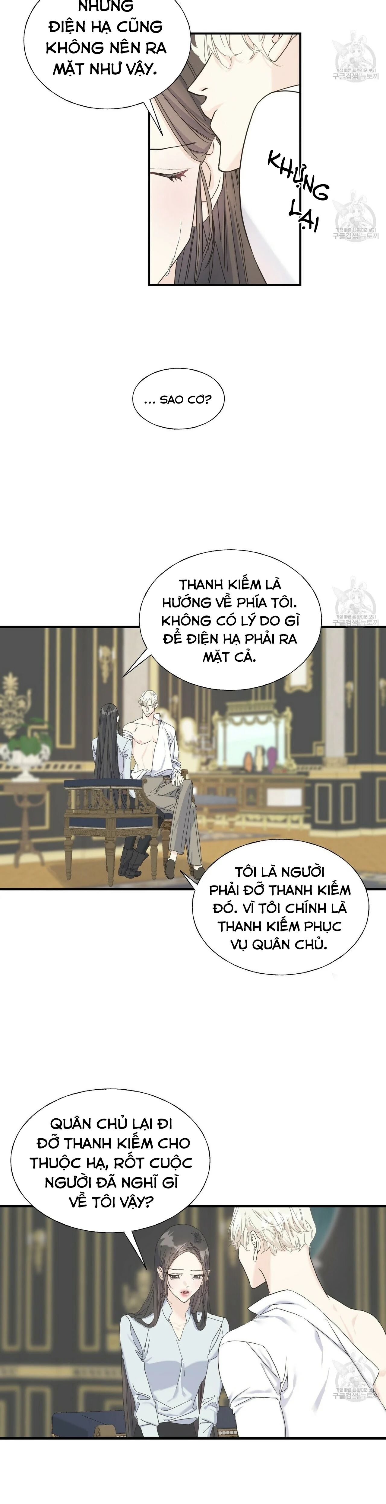 hoàng tử dâm đảng và nữ hiệp sĩ ngầu lòi chapter 16.2 8