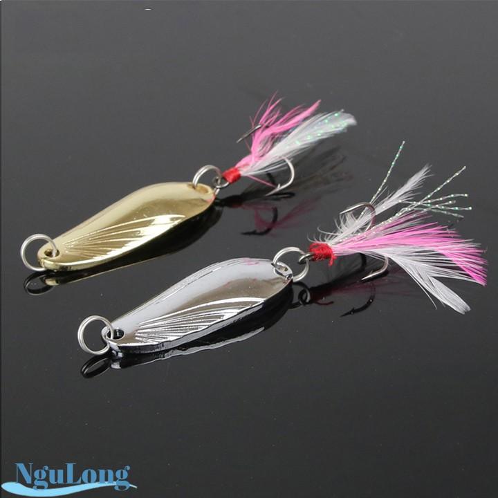 Mồi thìa câu lure, câu suối siêu nhậy