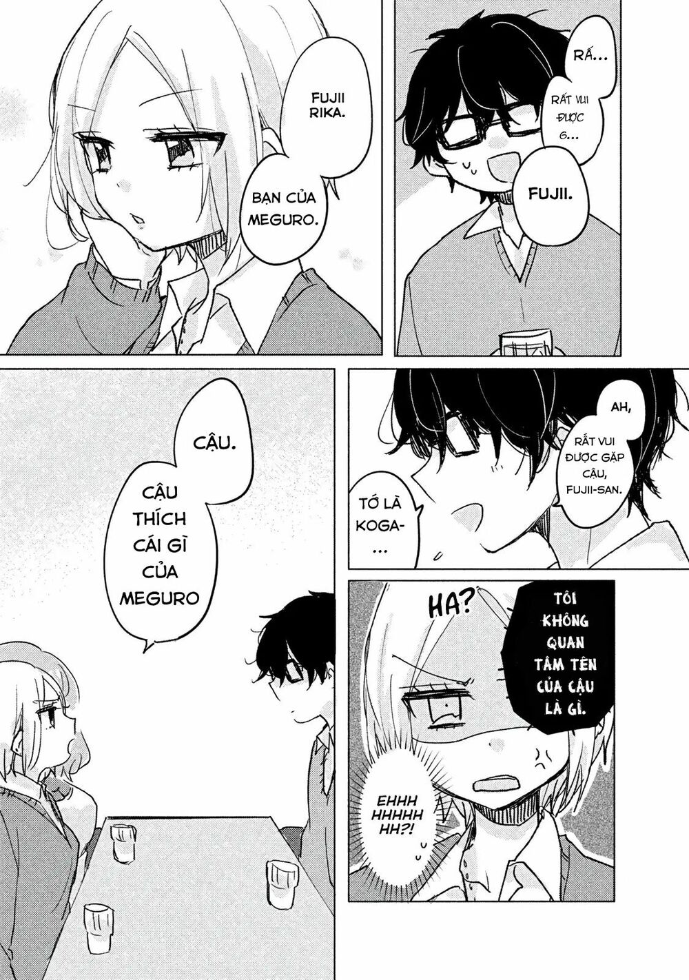 it's not meguro-san's first time chapter 4 5