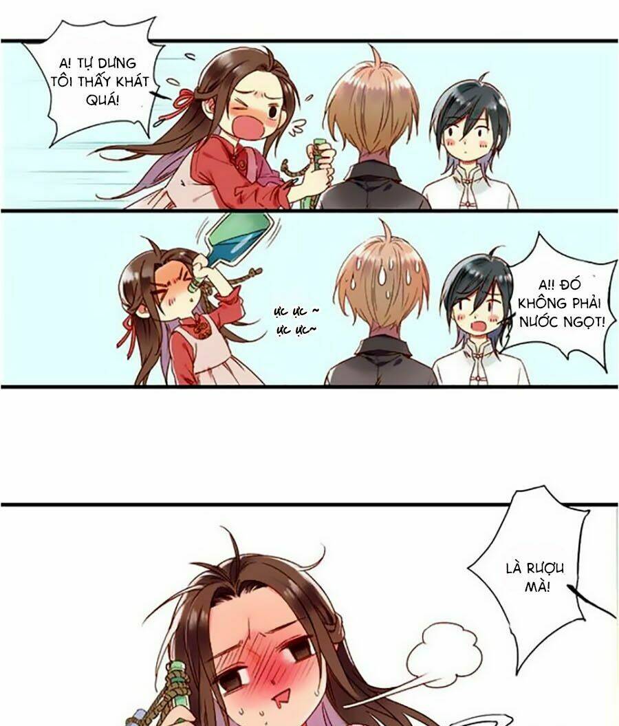 lệnh cấm nghị tộc 2 ẩn diện trấn chapter 24 2