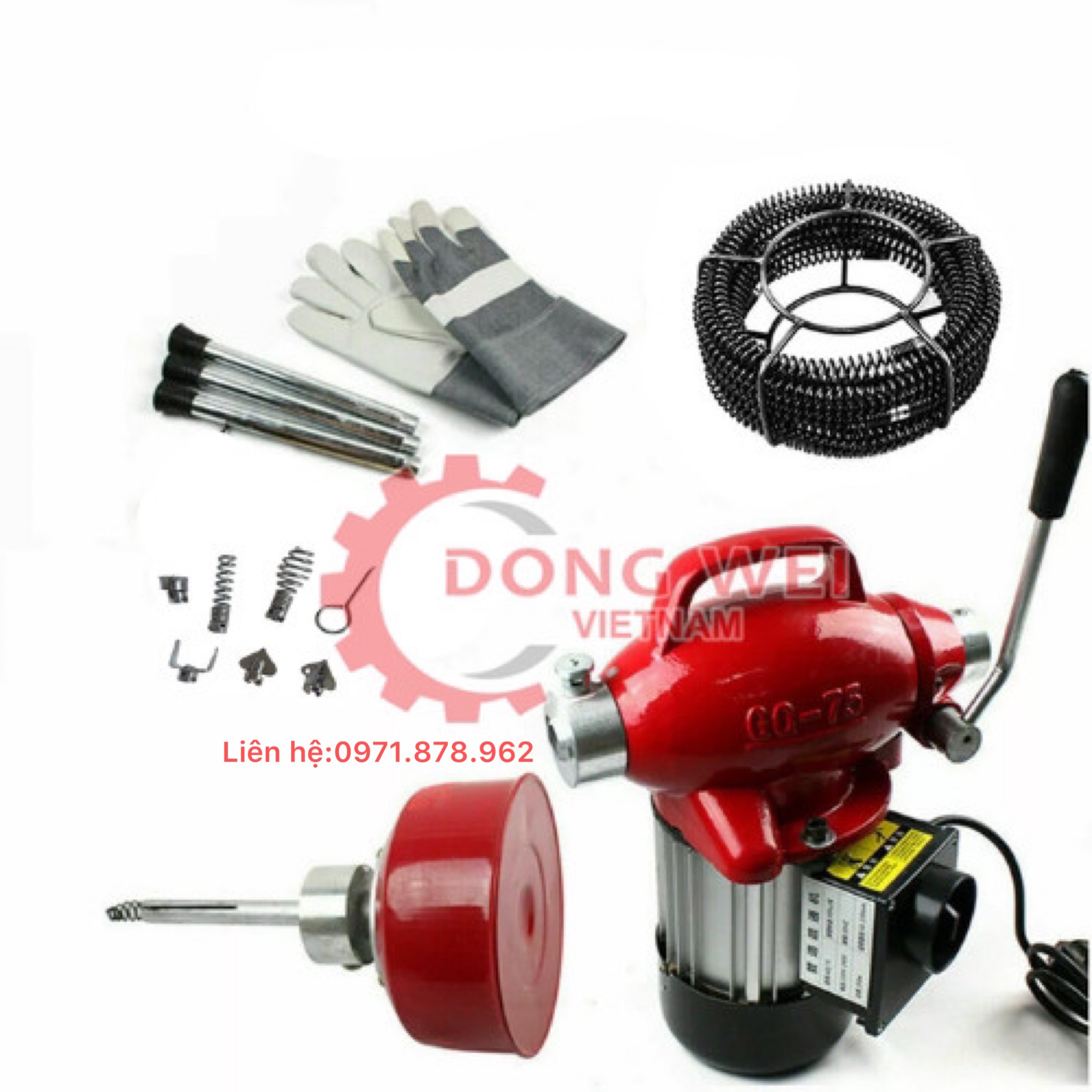 Máy thông cống GQ80