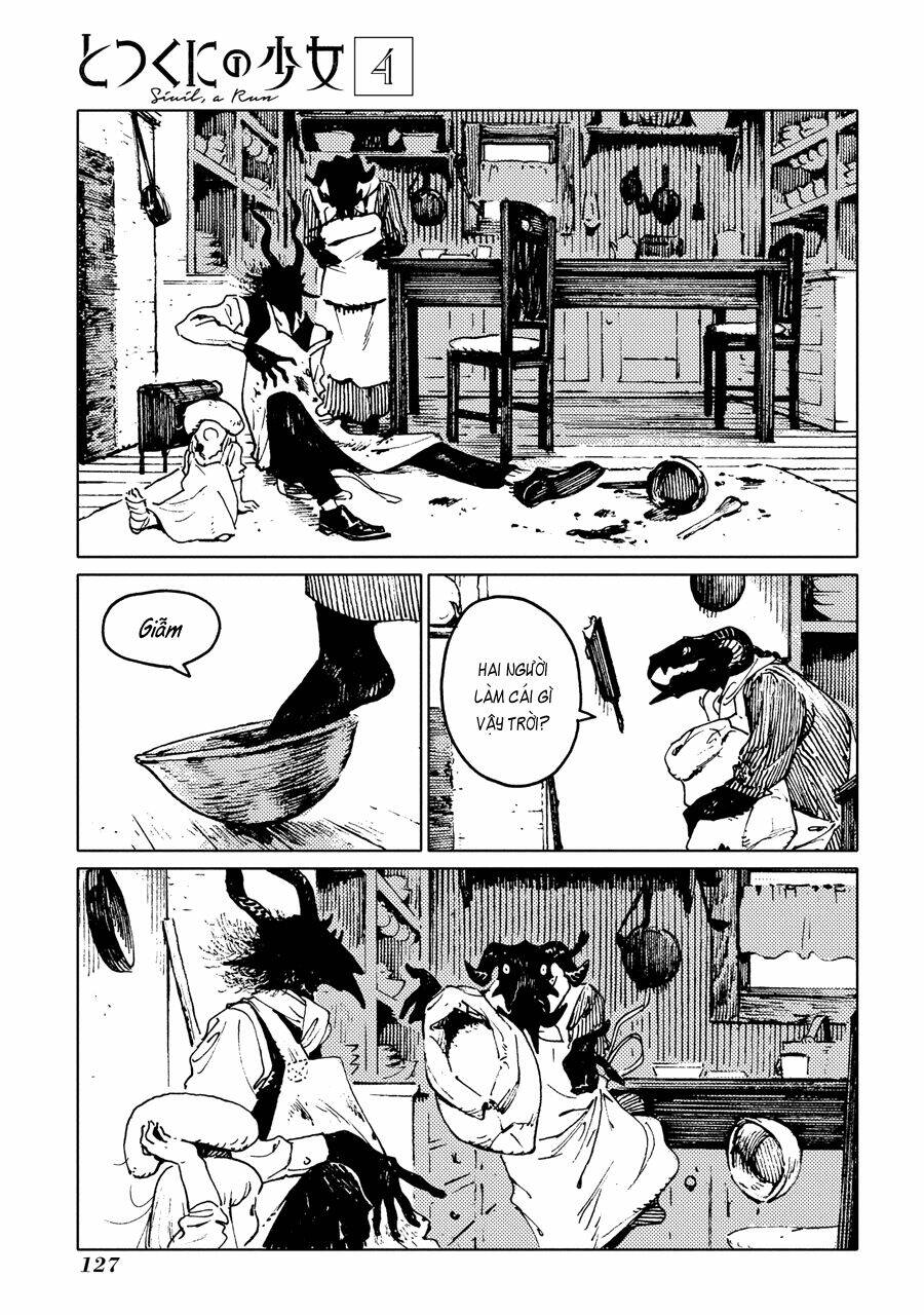 cô bé đến từ vương quốc bên ngoài chapter 19 22