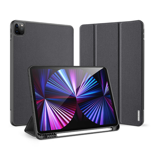Bao da dành cho iPad Pro 11 inch 2021 Dux Ducis Domo - Hàng nhập khẩu
