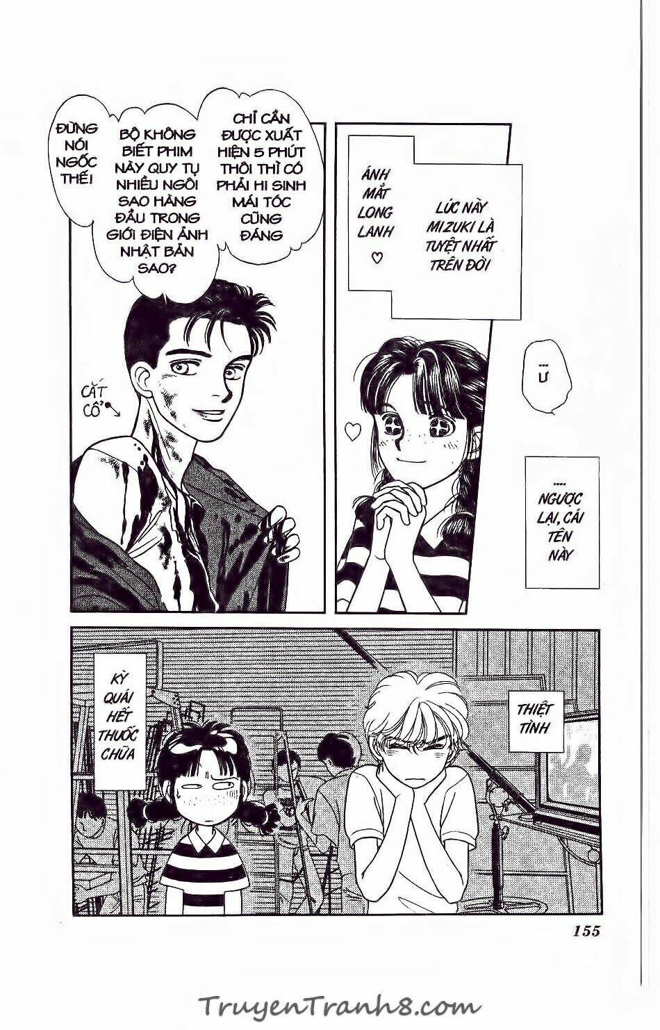 hajime là số một chapter 26 76