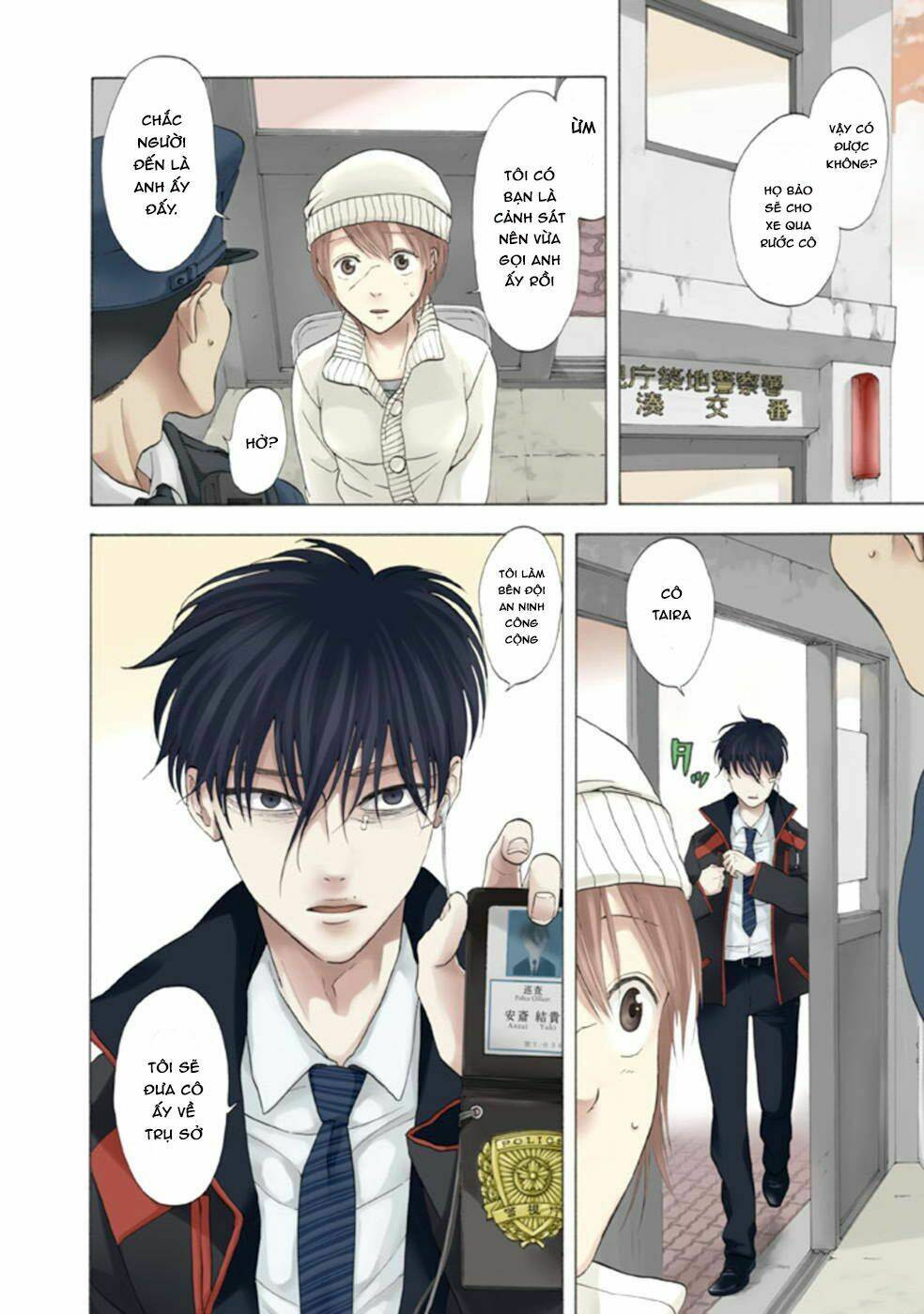 ranh giới quỷ chapter 23 6