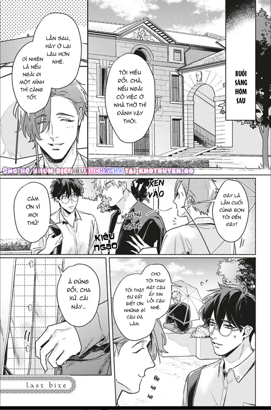 dòng máu bạch kim chapter 5 1