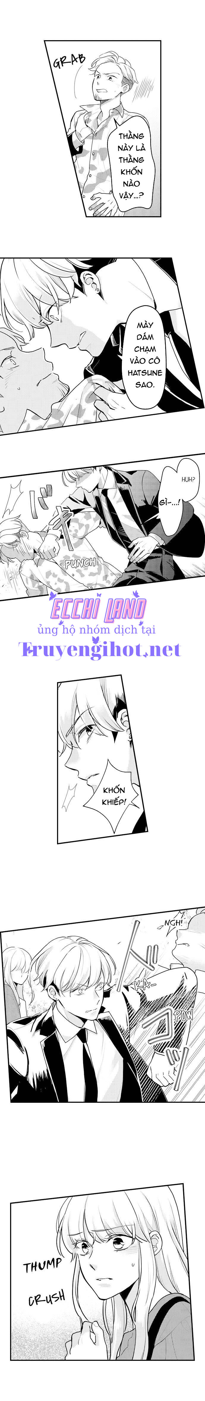 pet nhà tôi là yakuza chapter 8.2 1