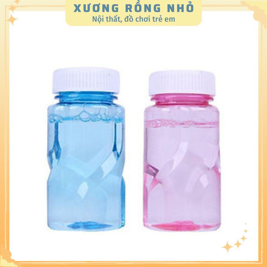 Nước Bong Bóng Xà Phòng, Nước Tạo Bong Bóng Xà Phòng Dành Cho Đồ Chơi Thổi Bong Bóng Lọ 60ml