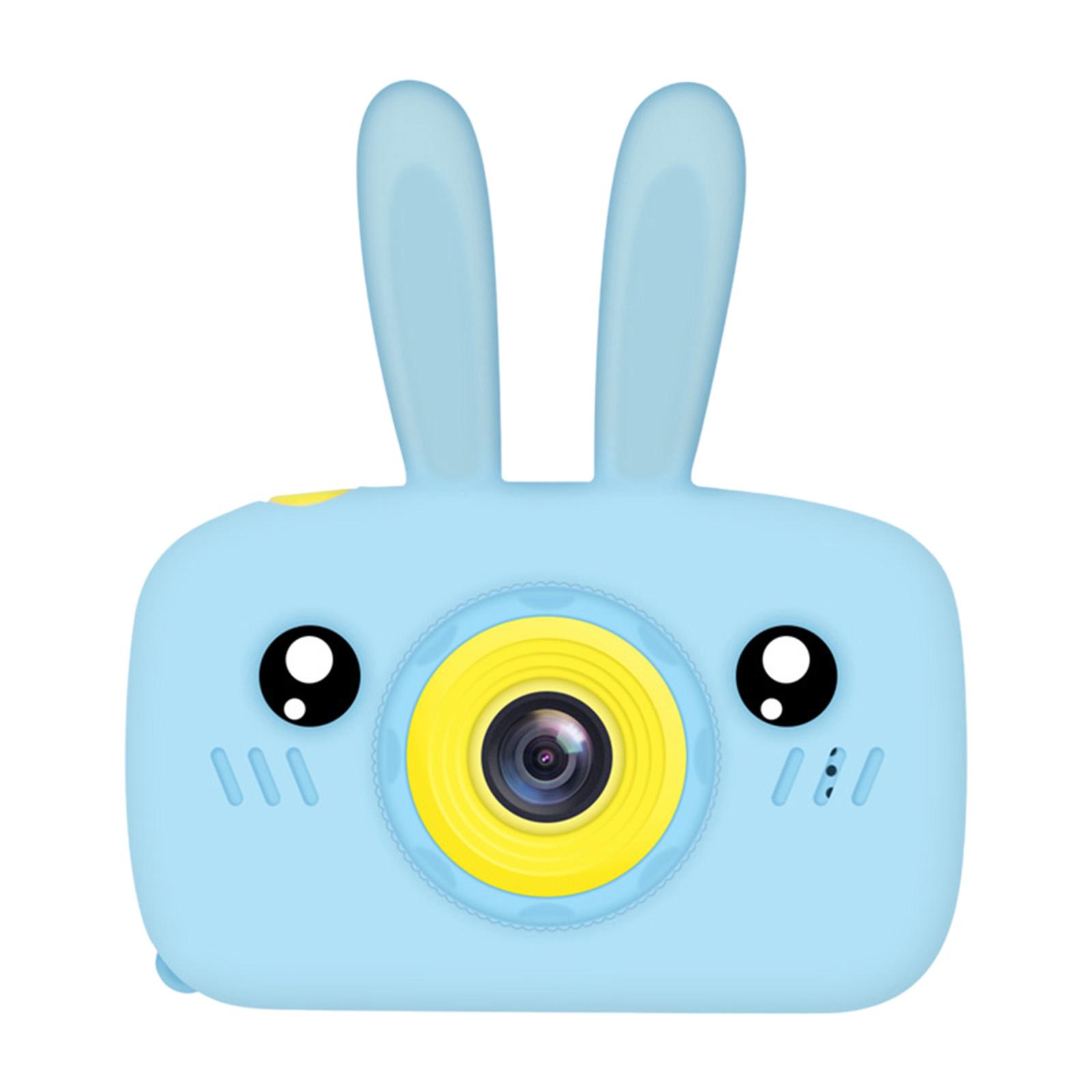 Mini Cute Cartoon 2.0'' inch LCD 1080P 1200W Pixel Children Digital Camera Recorder 600mAh