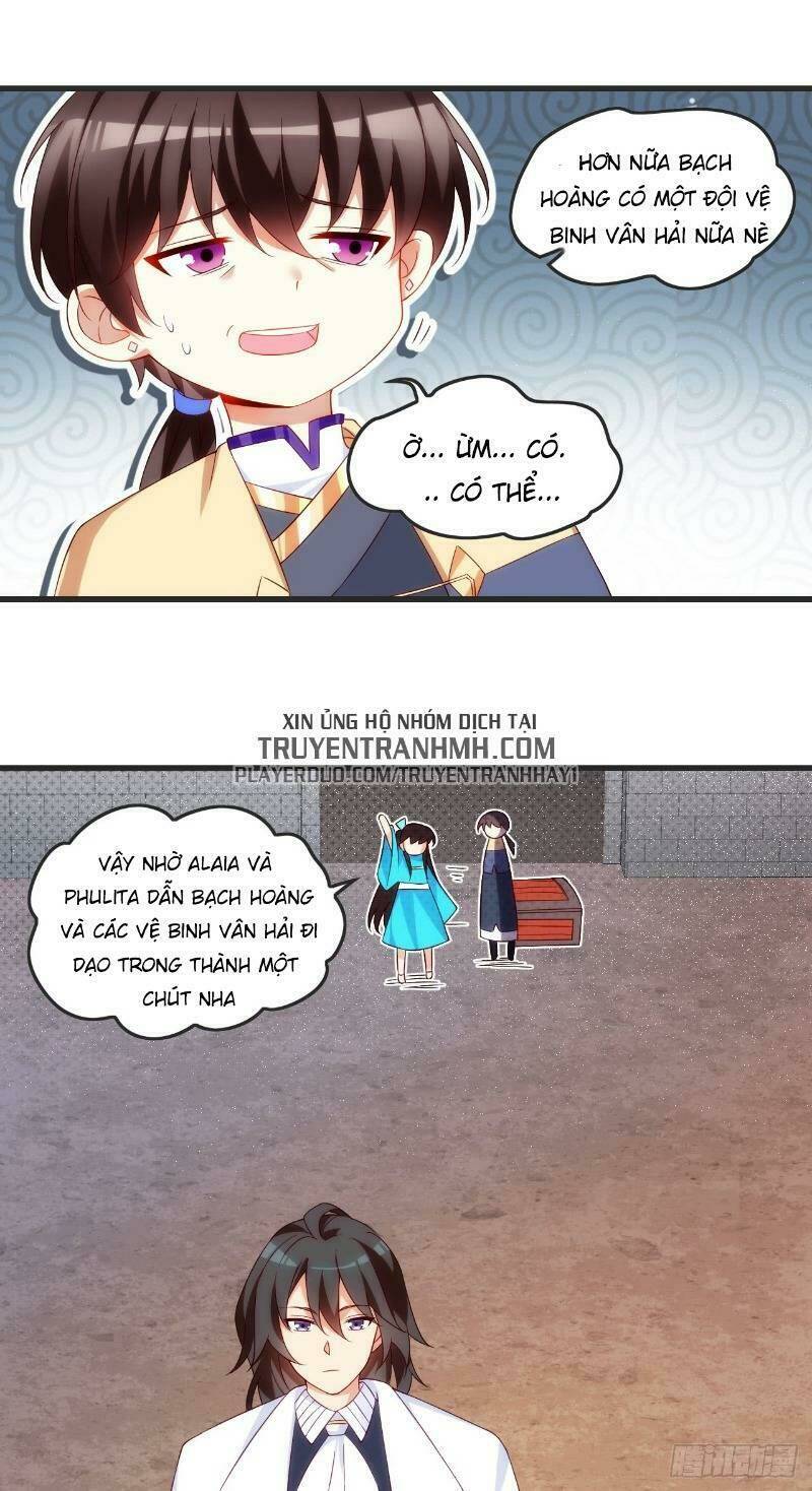 lãnh chúa cái gì không quan trọng chapter 21 18