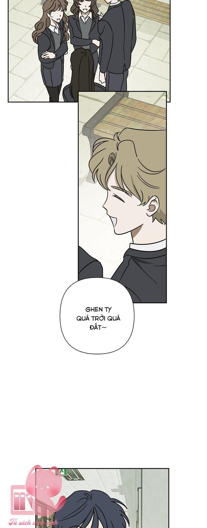 tiền bối, đừng nóng! chapter 5 36