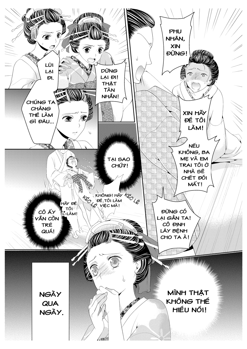 scattered courtesan chapter 1.2 6