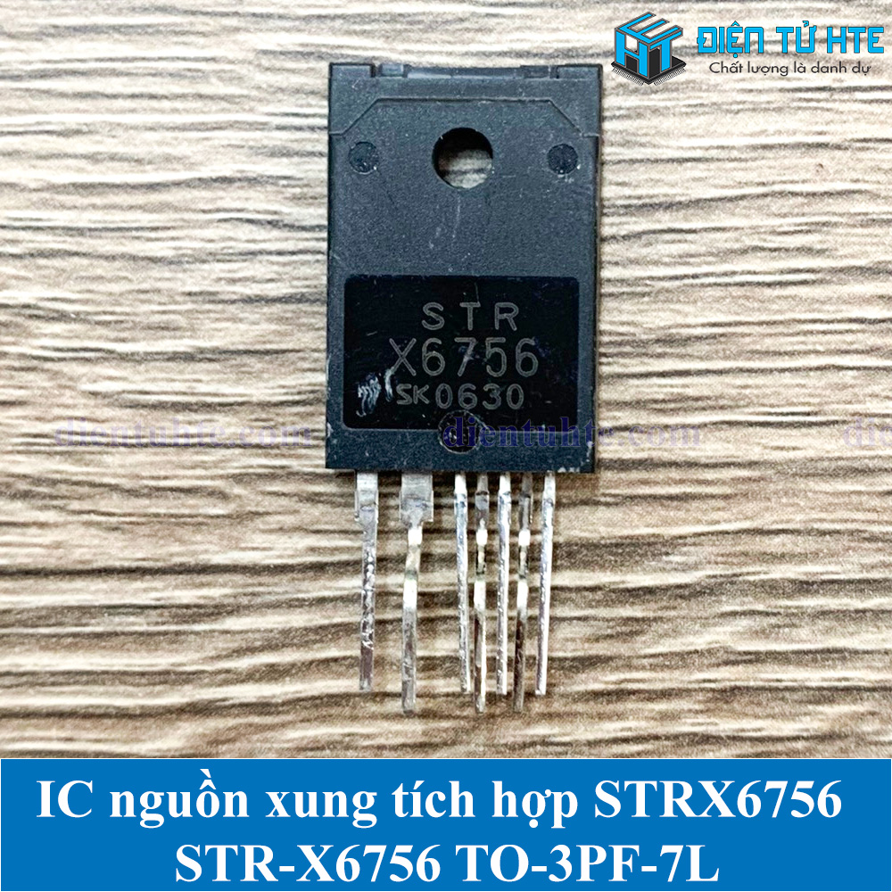 IC nguồn xung tích hợp STRX6756 STR-X6756 TO-3PF-7L