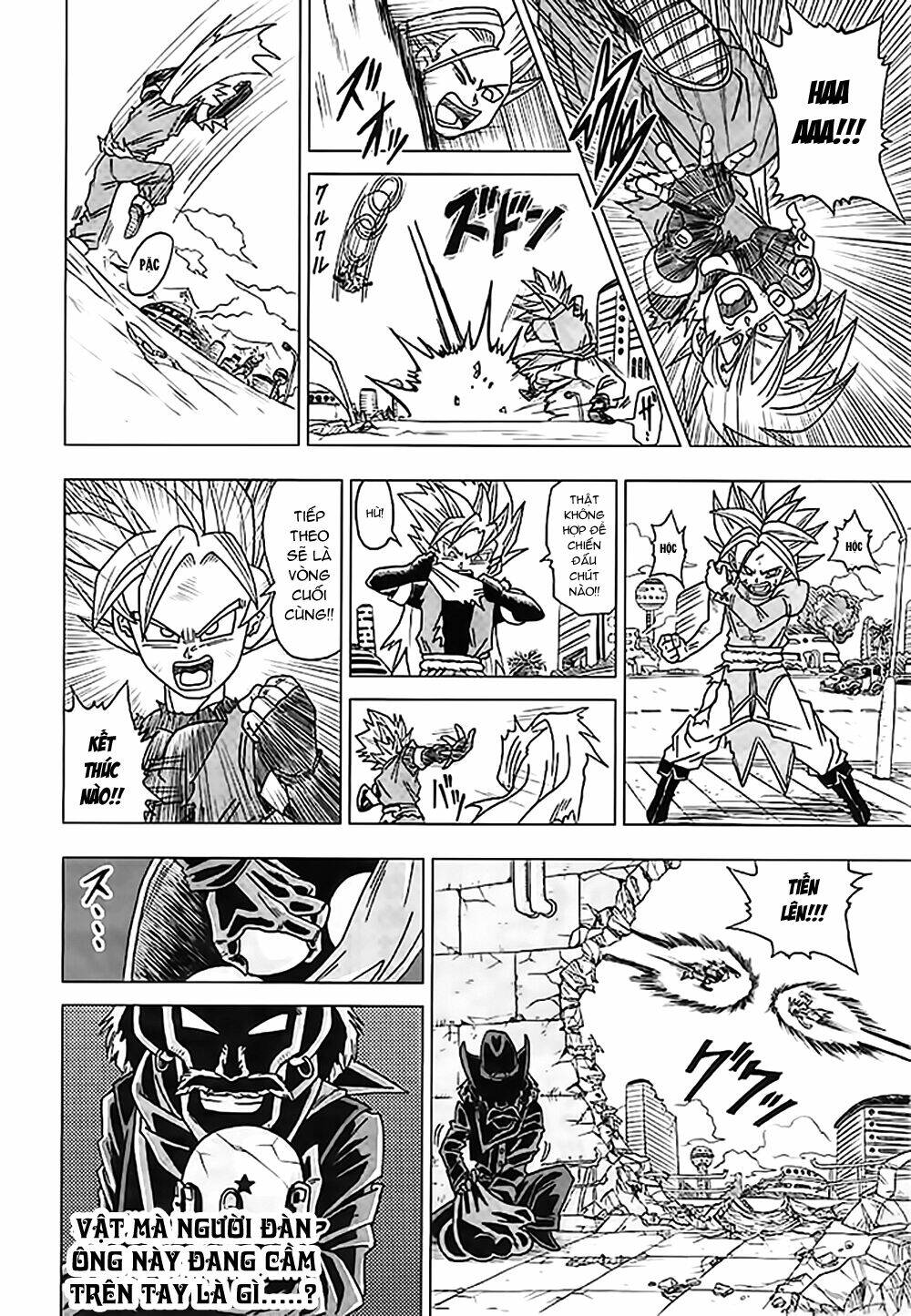 bảy viên ngọc rồng - lý tưởng anh hùng chapter 13 8