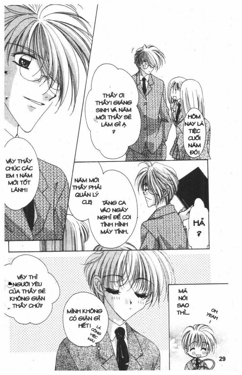 ohoshi-sama ni onegai! chapter 4 29