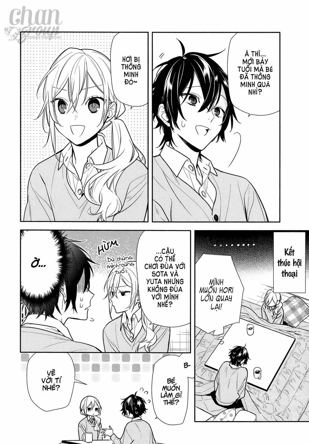 chuyện của hori và miyamura chapter 113 11