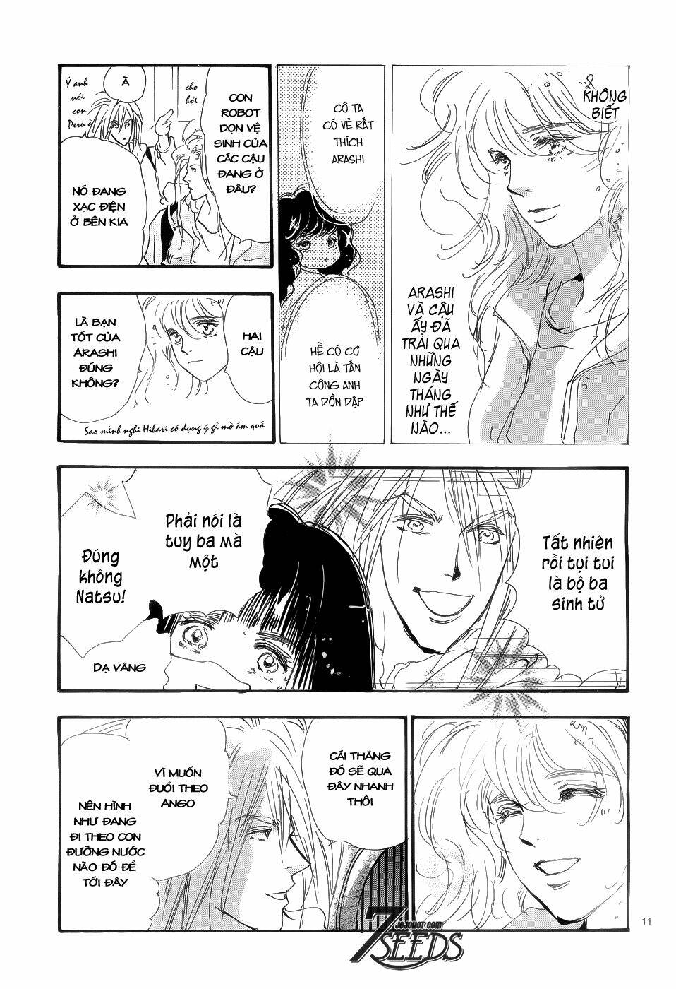 7 mầm sống chapter 151 11