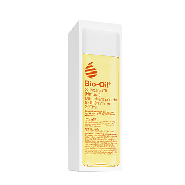 BIO OIL SKINCARE OIL NATURAL 200ml - Dầu chăm sóc da từ thiên nhiên