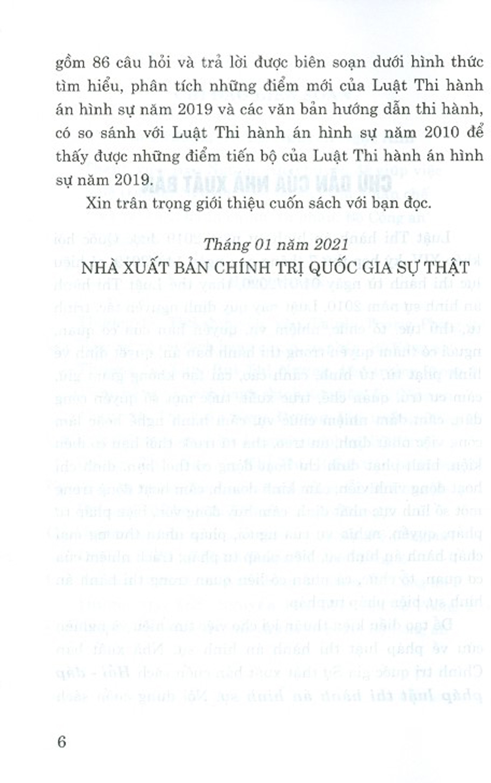 Hỏi - Đáp Pháp Luật Thi Hành Án Hình Sự