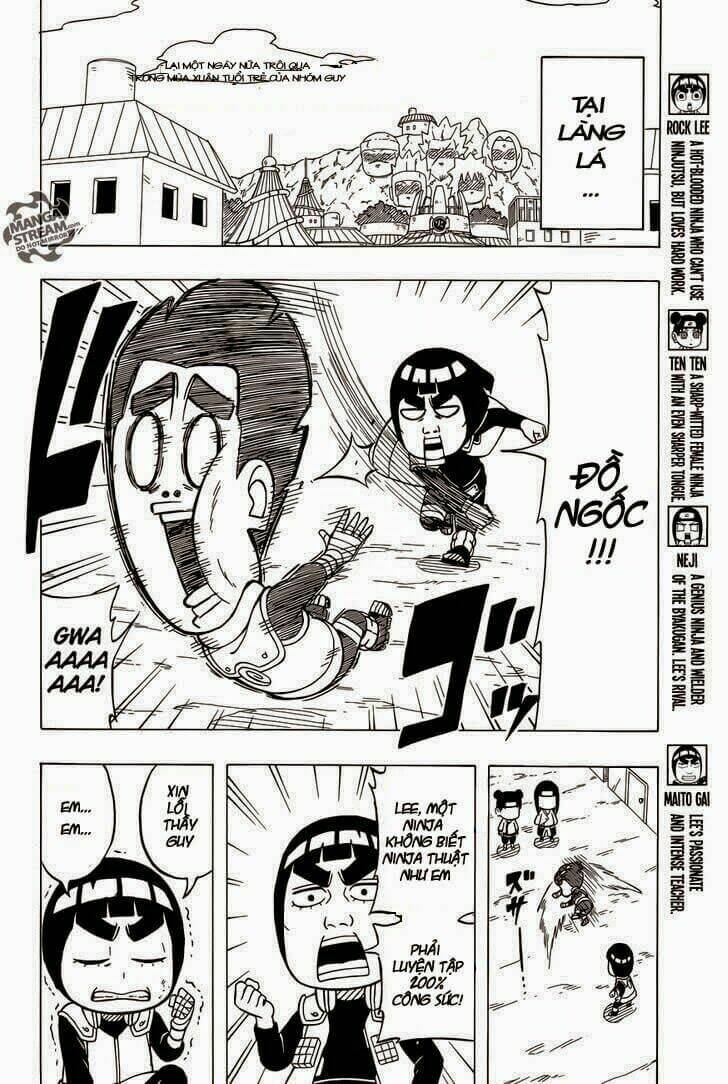 cửu vĩ hồ ly ngoại truyện rock lee chapter 36 4