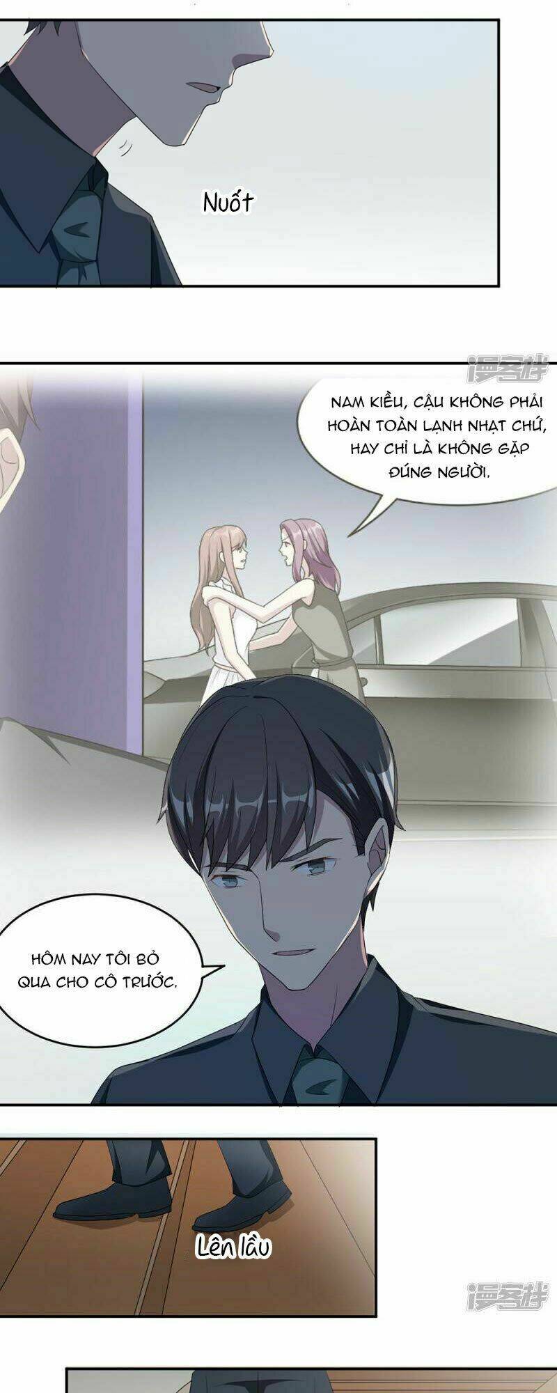 mạc thiếu bức hôn: vợ mới khó chống đỡ chapter 39 12