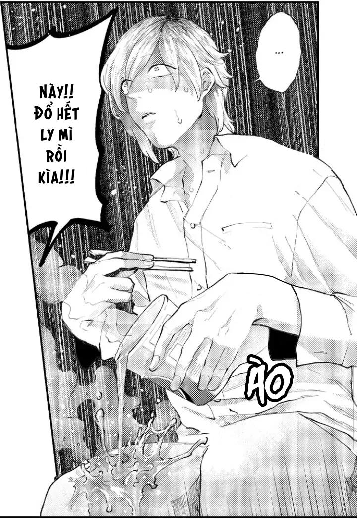 bị tán tỉnh bởi chàng trai lập dị chapter 45 34