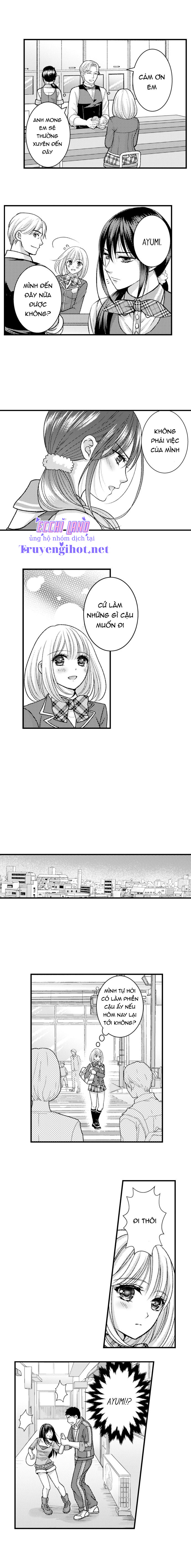 thầy tịch thu đồ chơi người lớn của tôi rồi nói "tôi sẽ dạy em cách sử dụng nó" chapter 17.1 5