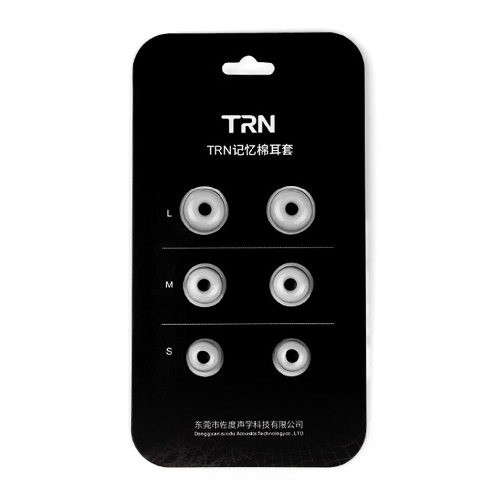 Set 6 Nút Xốp Bọc Đầu Tai Nghe Chống Ồn
