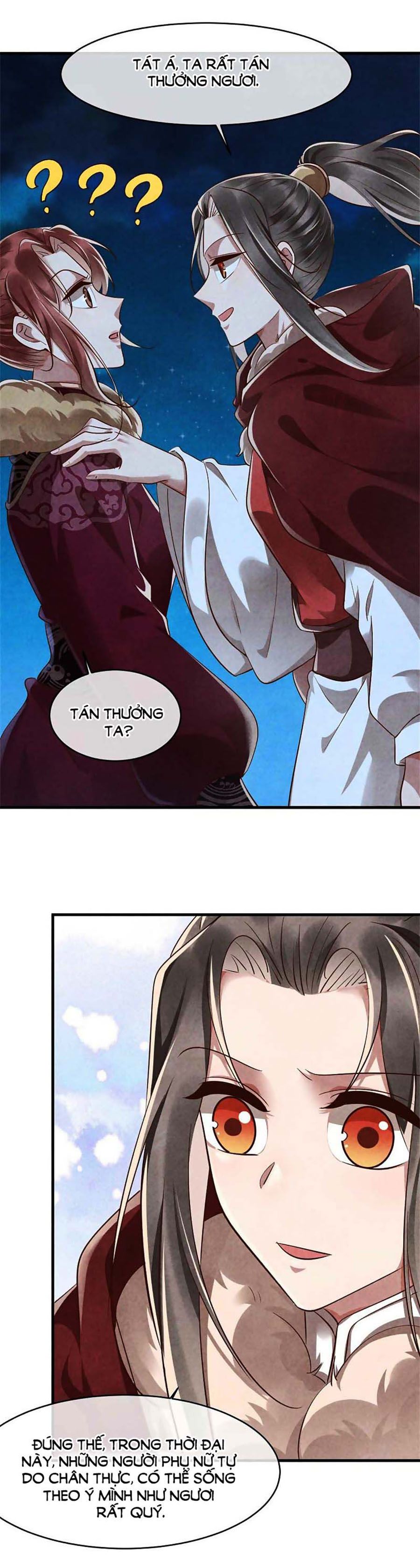 vương phi muốn trèo tường chapter 99 9