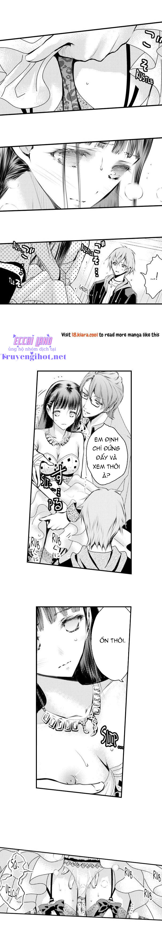 họ hủy hoại tôi trong cái lồng giam này chapter 50.1 8
