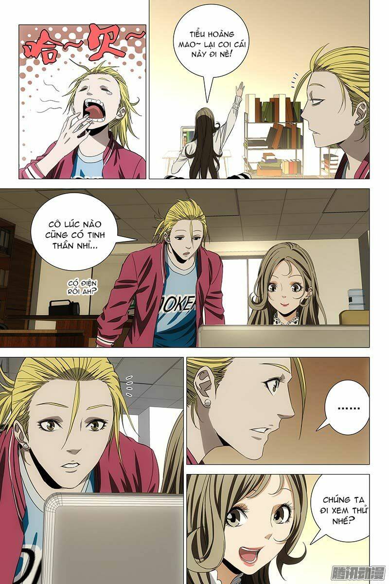 thành phố quỷ dị - the lost city chapter 69 4