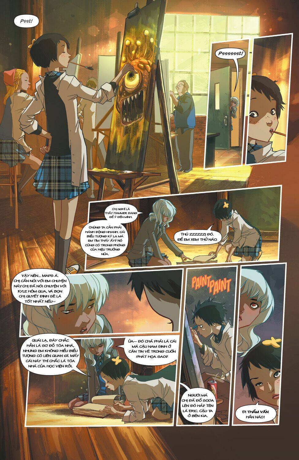 gotham academy chapter 4 7
