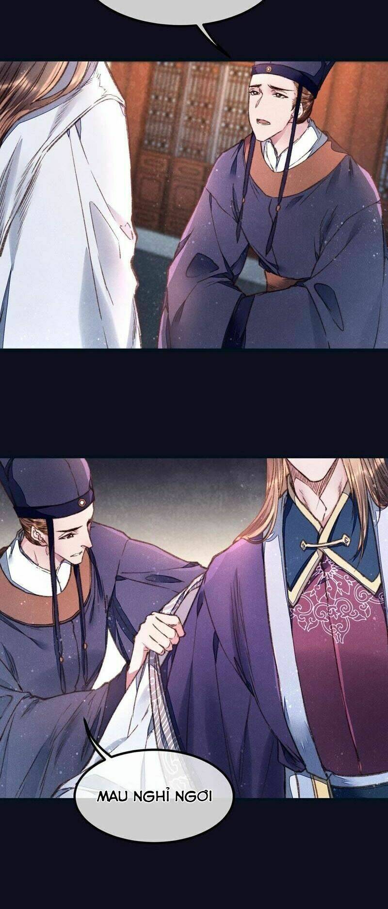 hoàng thái phi cũng muốn yêu chapter 43 15