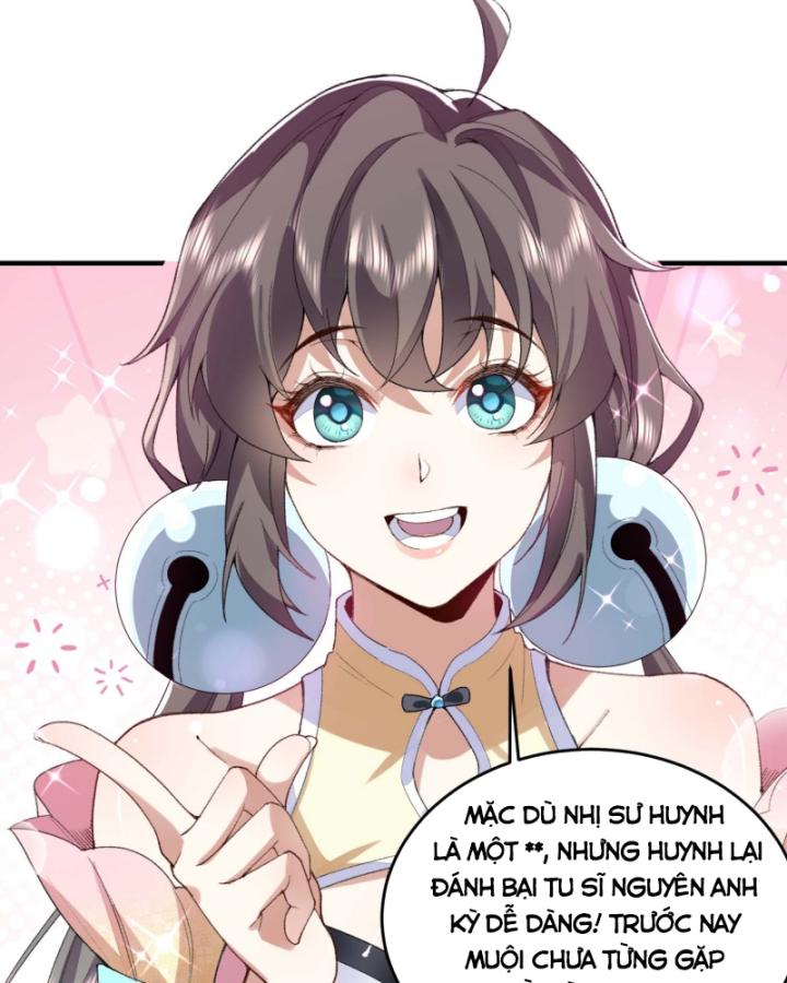 nhị sư huynh là một người phàm nhưng lại rất mạnh chapter 3 35