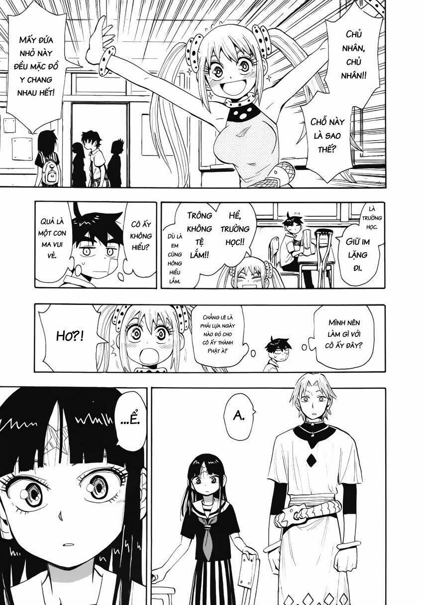 spirit circle - hồn hoàn chapter 4 11