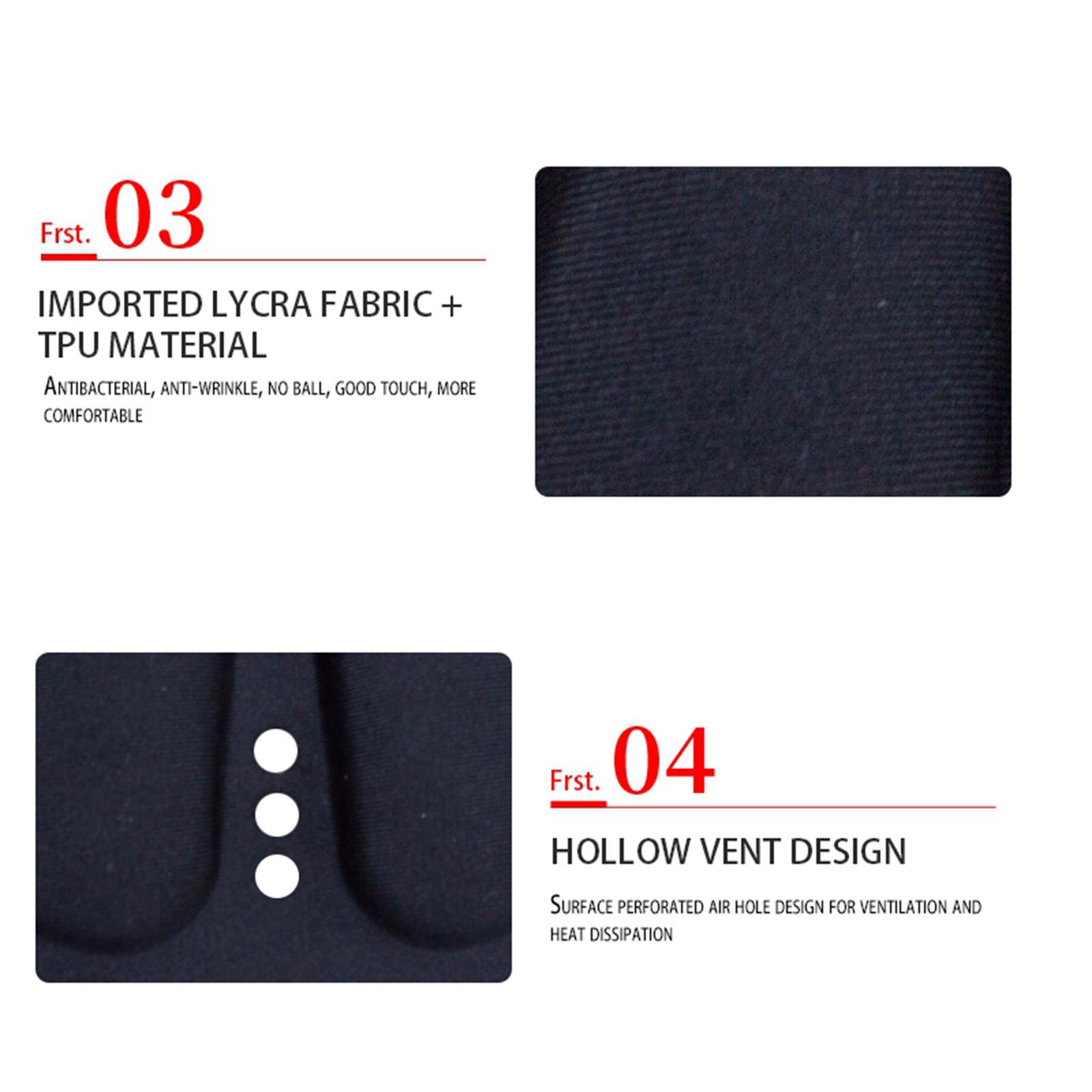 Helmet Liner Pad Padding Protection Insert Replacement 4D Shock Absorber